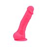 Dildo Loving Joy 18,5 cm z močnim sesalnim dnom