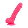 Dildo Loving Joy 8 Inch z močno podlago