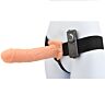 Dildo Loving Joy 8 Inch Hollow Strap On z vibracijami