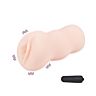 Masturbator Loving Joy Dixie z odstranljivim vibratorjem