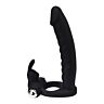 Dildo Loving Joy Double Fun z vibracijo