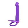 Dvojni penetracijski vibrátor Loving Joy 13 cm
