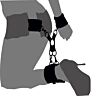 Pasovi za vezanje Loving Joy Hog Tie Set