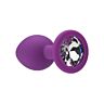 Butt plug Loving Joy Jewelled Silicone Small