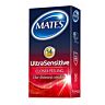 Kondomi Mates Ultra Sensitive 14 Pakiranje z naravno barvo
