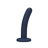 Dildo MINA Bliss Curved 6 Inch z ventozno bazo