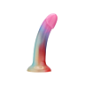 Dildo MINA Iridescent 18 cm z dodelano konico