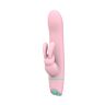 MINA Ripple zajčji vibrator z vrtečimi kroglicami