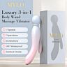 Vibrator MYLO 3-in-1 Body Wand Massager