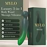 Vibrator MYLO 3-in-1 Body Wand Massager z več funkcijami