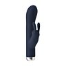 Vibrátor Nauti Silicone Rabbit z 10 načini