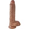 Penis King Cock 19.8 cm z testisom