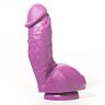 Dildo PINK ROOM Elian z močnim sesalcem
