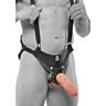 Arnés KING COCK z votlim dildom 25.5 cm