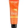 Lubrikant Orgie LUBE TUBE VIBE PIÑA COLADA z vibracijo