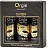 Olja za masažo Orgie Tantric Sensual 3x30ml