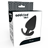 Analni plug Addicted Toys 11cm z ergonomsko obliko