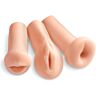 Masturbator EXTREME TOYZ All 3 Holes Kit