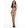 Bodystocking Passion Woman BS032 z odprtinami