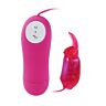 Mini Vibrator Baile Stimulant Cute Secret z daljinskim upravljalnikom