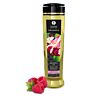 Olje za masažo Shunga Raspberry Feeling z okusom