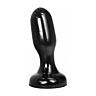 Plug anal Loviux All Black 19.5 cm hipoalergen