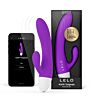 Zajčji vibrator LELO KAYA za dvojno stimulacijo