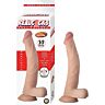 Dildo Nasstoys RealCocks 10 Inch Upogljiv