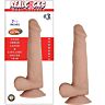 Dildo Nasstoys RealCocks z upogljivim jedrom