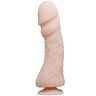 Dildo BAILE THE BIG PENIS 23.5 CM z močnim sesalnim krožnikom