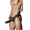 Dildo Blush Novelties Hollow Strap-On 6 Inch