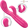 Vibrator INTENSE AMARA z jezikom za stimulacijo