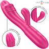 Vibrator INTENSE FUN IVY z stimulacijo jezika