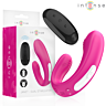Vibrator INTENSE JANET za pare z dvojno stimulacijo