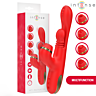 Vibrator Loviux Intense Katy s zamenljivimi glavami
