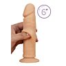 Dildo S Pleasures Realistic DANTE 6" z ventoso