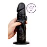 Dildo S Pleasures Realistic DANTE 9" z naravno teksturo