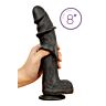 Dildo S Pleasures DAVID 8" z naravnim občutkom