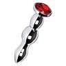 Plug S Pleasures Metal BOA za analno stimulacijo