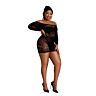Seksi Obleka Moonlight Mini Dress Plus Size