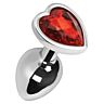 Plug S Pleasures Metal ELLA z obliko srca