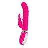 Vibrator S Pleasures Realistic z dvojno stimulacijo