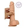 Dildo S Pleasures Realistic RICARDO 10" z ventuzo