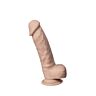 Dildo SilexD Real Skin 20 cm z naravno občutljivostjo