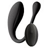 Jajčni vibrator S Pleasures Premium Line Viviane – črna