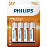 Baterije AA Philips 4 pakiranje