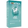 Kondomi Control Ice Feel 10 kosov za osvežujoč občutek