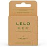 Kondomi LELO HEX Organic z L-argininom