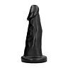 Dildo All Black 27 cm s hipoalergenim PVC