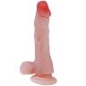 Dildo Baile 21.6 cm z realističnim dotikom